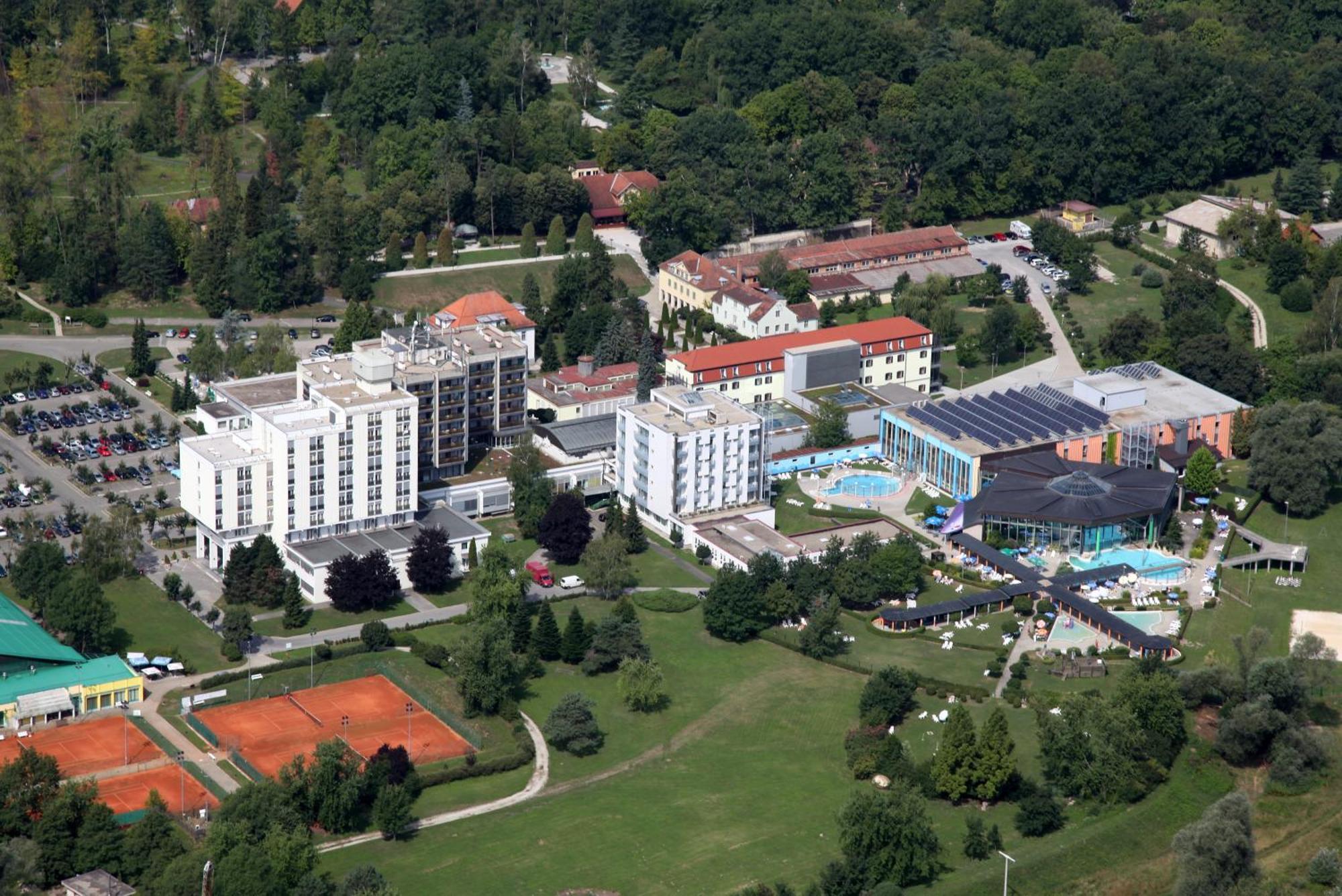 Radenci Spa Resort - Sava Hotels & Resorts Exterior foto