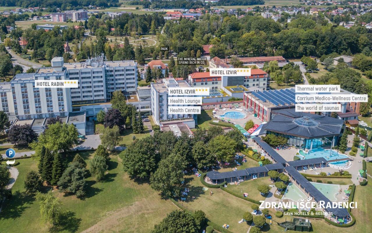 Radenci Spa Resort - Sava Hotels & Resorts Exterior foto
